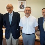 Presidente de CONICYT visita al CGNA y el Gobierno Regional de La Araucanía
