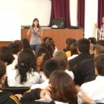 CIHDE realiza charlas vocacionales en colegios de la Región de Arica y Parinacota