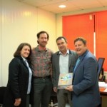 Embajador de Estados Unidos en Chile visita al CIEP