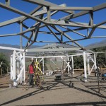 Se inicia  la construcción del nuevo edificio del Centro Ceres utilizando técnicas de bioconstrucción