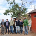 Investigadores de  F3The Local FoodConsultants del Reino Unido visitan el Centro Ceres