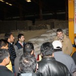 Intendente de La Araucanía compromete su apoyo a empresa mapuche productora de lupino de primer nivel