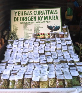 comercialización de hierbas medicinales