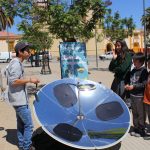 Estudiantes “cocinaron” ciencia en plaza principal de Andacollo