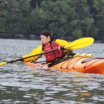 Proyecto Turismo Marinero dicta cursos de kayak en 3 localidades de la comuna de Cisnes