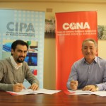 Centros regionales de investigación de Temuco y Concepción acuerdan desarrollar productos tecnológicos que unan polímeros con cultivos