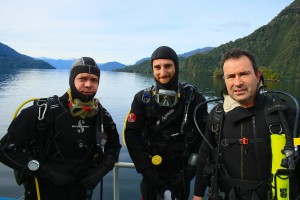 COPAS Sur-Austral concluye con éxito campaña de invierno en Canal Puyuhuapi