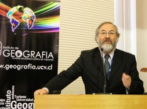 Director de Centro Regional recibe Premio Nacional de Geografía 2016