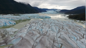 Científicos chilenos y del Reino Unido miden el impacto del deshielo de los glaciares patagónicos en los ecosistemas marinos
