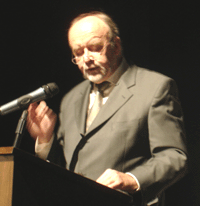 Klaus Bönnemann, Ministro de la Embajada de la República Federal de Alemania en Chile.