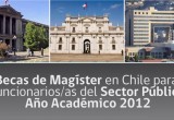 CONICYT abre concurso de Becas de Magíster en Chile para funcionarios públicos año académico 2012