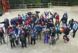 Después de 7 intensos días de trabajo, finaliza el Campamento Científico Kimlu