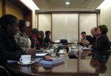 Delegación de Botswana visita CONICYT