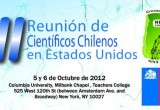 CONICYT participará en encuentro de científicos chilenos en Estados Unidos Nexos Chile- USA