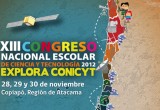 ¡A Copiapó los boletos! Faltan pocos días para el Congreso científico escolar más importante del país