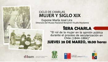 Ciclo de charlas: Mujer y Siglo XIX