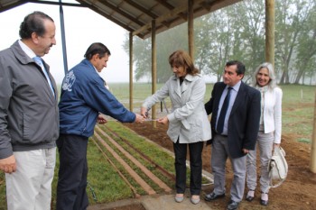 Universidad de La Frontera inaugura tercer lecho biológico en La Araucanía