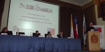 CONICYT realiza jornada sobre el rol de la educación escolar en la formación de investigadoras