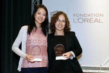 Premio For Women In Science 2014 destaca a dos jóvenes científicas que cursan su doctorado