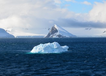 Imagen tomada en el Estrecho Gerlache.