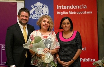 Sonia Montecino fue distinguida con el Premio Elena Caffarena 2015