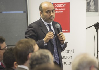 director de Innovación en Minería de la Fundación Chile, Enrique Molina