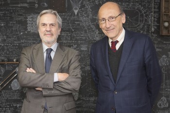 Paulo Speller, de la Organización de Estados Iberoamericanos para la Educación, la Ciencia y la Cultura, OEI, se reunió con Francisco Brieva, presidente de CONICYT