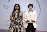 Alumnas de doctorado de la PUC y de la UChile reciben el Premio “For Women in Science”