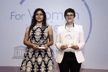 Alumnas de doctorado de la PUC y de la UChile reciben el Premio “For Women in Science”