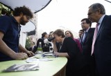 CONICYT participa en inauguración del Congreso del Futuro