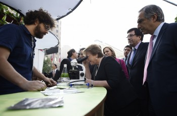 Congreso del Futuro inauguración 2