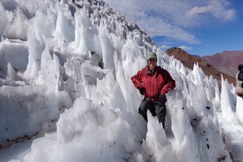 Shelley MacDonell: “Hay un aumento en la conciencia social sobre los glaciares”