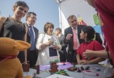 Ministra de Educación y autoridades de CONICYT inauguran Muestra Científica Escolar