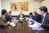 Autoridades de CONICYT se reúnen con Contralor General de la República