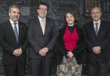 Director Ejecutivo de CONICYT se reúne con autoridades del Cruch