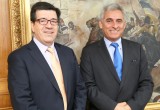 Director Ejecutivo de CONICYT se reúne con intendente de la Región de O