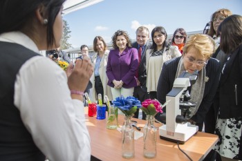 Presidenta Bachelet presenta campaña “#LasNiñasPueden Crear, Emprender e Innovar”