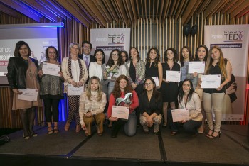 CONICYT participa de la entrega de premios InspiraTEC a mujeres destacadas en ciencia y tecnología