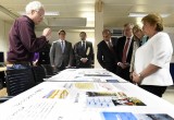 Presidenta Bachelet visita barco de investigación científica que analiza la ocurrencia de terremotos y tsunamis