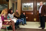 Mario Hamuy expone en la CCHEN el proyecto de Ley del MINCYT