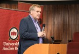 Doctor Hamuy presentó proyecto de Ministerio de Ciencia y Tecnología a universidades privadas