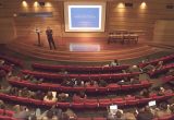 Doctor Hamuy presentó proyecto de Ministerio de Ciencia y Tecnología en la FCFM de la  Universidad de Chile