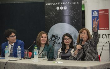 Tres generaciones de astrónomas dieron el vamos al Día de la Astronomía 2018