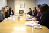 Director Ejecutivo de CONICYT se reúne con la Ministra Isabel Plá