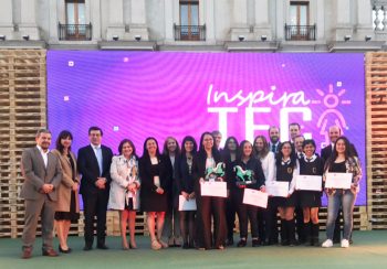 InspiraTEC 2018 premió a mujeres del ámbito de la robótica y la pedagogía