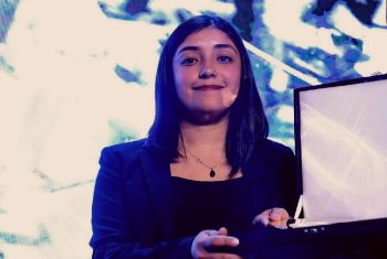 Chilena del año en categoría joven participó de niña en clubes Explora